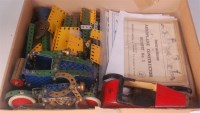 Lot 3130 - Quantity of loose Meccano, comprising of...