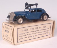 Lot 3132 - Tri-ang Minic 29M traffic control car,...