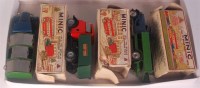 Lot 3134 - Tri-ang Minic post-war commercial group...