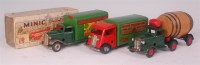 Lot 3135 - Tri-ang Minic post-war commercial group...