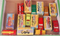 Lot 2309 - 8 Matchbox 1-75 series Superfast diecasts,...