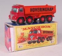 Lot 2310 - Matchbox Kingsize K-1 Hoveringham 8-wheel...