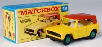 Lot 2311 - Matchbox 1-75 series, No.18 field car, yellow...