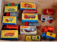 Lot 2312 - Matchbox, mixed series 1-75 issue boxed and...