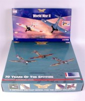 Lot 2593 - Corgi Aviation Archive 1:72 scale aircraft...