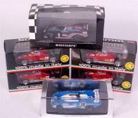 Lot 2594 - Minichamps, Spark and Brumm 1:43 scale racing...