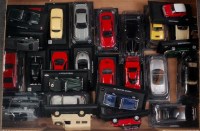 Lot 2607 - 29 assorted 1/43 scale modern issue diecast...