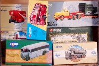 Lot 2621 - Corgi Classics bus, commercial and heavy...