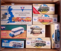 Lot 2622 - Corgi Classics transport and bus related...