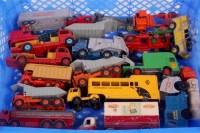 Lot 2636 - Morestone, Budgie and crescent mixed diecasts,...