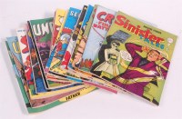 Lot 3145 - 17 assorted Companion series comics to include;...