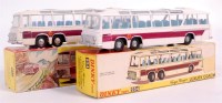 Lot 2056 - Dinky Toys 952 and 954 Vega Major luxury coach...