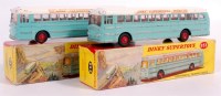 Lot 2057 - Dinky Toys, 953 Continental Touring Coach,...