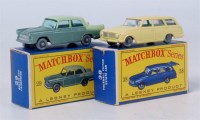 Lot 2301 - Matchbox, 1-75 series No.38 Vauxhall Victor...