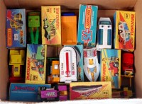 Lot 2302 - 10 assorted Matchbox 75 series Superfast...