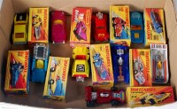 Lot 2303 - 9 assorted Matchbox 75 series Superfast...