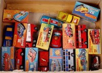 Lot 2306 - 10 assorted Matchbox 75 series Superfast...