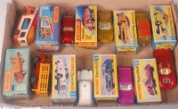 Lot 2308 - 8 Matchbox 1-75 series Superfast diecasts,...