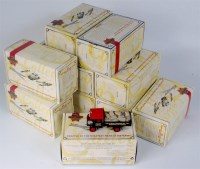 Lot 2318 - Set of 12 Matchbox Collectibles diecast from...