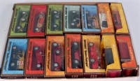 Lot 2320 - 14 Matchbox Models of Yesteryear, 1970s issue,...