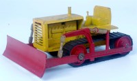Lot 2330 - Lesney Meko large scale Caterpillar bulldozer,...