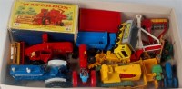 Lot 2331 - Matchbox, Dinky and Britains agricultural and...