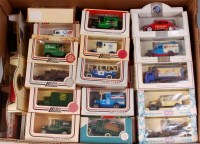 Lot 2505 - 150+ assorted Lledo Days Gone and similar...
