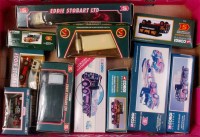 Lot 2508 - 11 boxed Corgi and Corgi Classic Eddie Stobart...