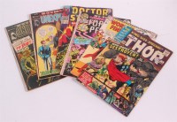 Lot 3146 - 6 assorted Marvel and other comics to include;...