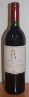 Lot 3 - Chateau Latour Premier Grand Cru Classe, 1984,...