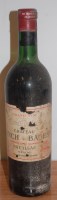 Lot 25 - Chateau Lynch-Bages Grand Cru Classe, 1962,...