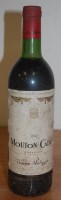 Lot 37 - Mouton Cadet Rothschild, 1982, Pauillac, one...