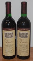 Lot 50 - Yalumba, 1991, Cabernet Sauvignon and Shiraz,...