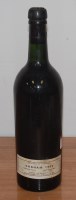 Lot 125 - Graham Vintage Port, 1963, one bottle
