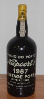 Lot 155 - Niepoort's Vintage Port, 1987, one magnum