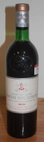 Lot 55 - Chateau Pape-Clement, 1970,Pessac-Leognan, one...