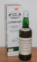 Lot 177 - Laphroaigh unblended 10 year old Islay Malt...