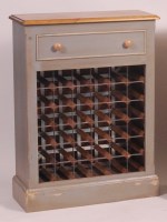 Lot 228 - A Victorian style pine and painted pine...