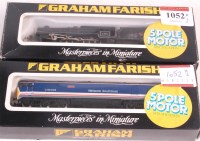 Lot 1052 - Graham Farish N gauge 1805 BR black class 5...