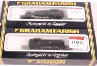 Lot 1054 - A Graham Farish N gauge 1105 prairie tank...