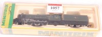 Lot 1057 - A Minitrix N gauge 12949 BR green class A3...