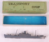 Lot 1220 - Crescent, No.665 transport ship, grey, 2 masts,...