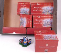 Lot 1227 - 7 boxed modern issue Britains 'Knights of...