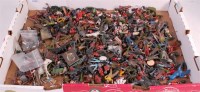 Lot 1233 - 100+ Britains, John Hill Co and other, lead...