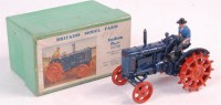 Lot 1280 - Britains 127F, Fordson Major tractor with...