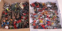 Lot 1290 - 70+ mixed lead hollowcast and composition...