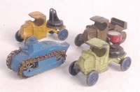 Lot 1297 - John HillCo lead group to include; Renault...