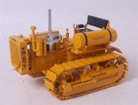 Lot 1299 - Gilson Riecke, 1/16 scale white metal model of...