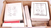 Lot 1507 - 19 assorted 1/72 and 1/76 scale resin aircraft...