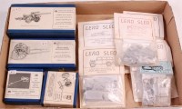 Lot 1520 - Mixed white metal 1/32, 1/72, and 1/76 scale...